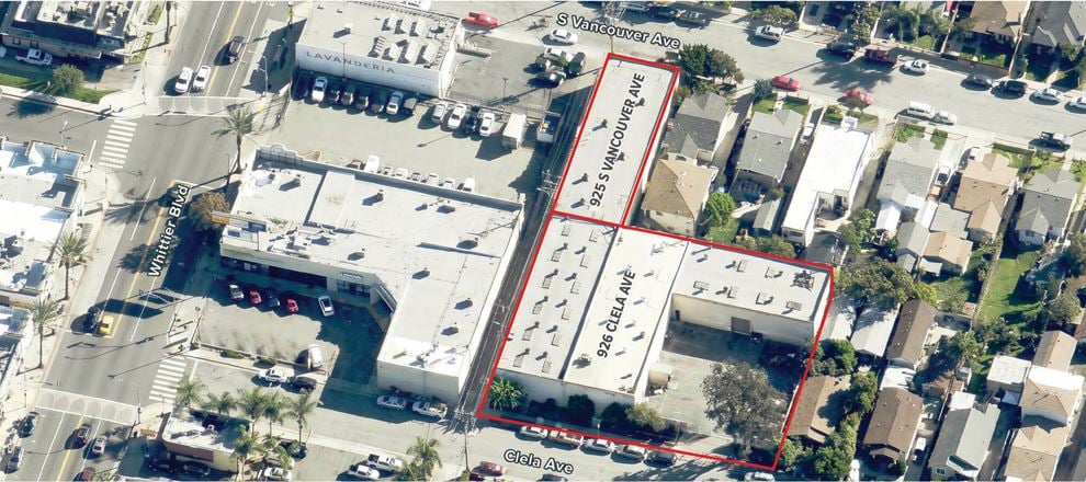 Industrial space for Rent at 926 Clela Ave & 925 S Vancouver Ave in Los Angeles