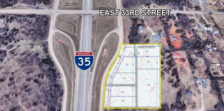 VacantLand space for Sale at I-35 and  East 33rd Street in Edmond