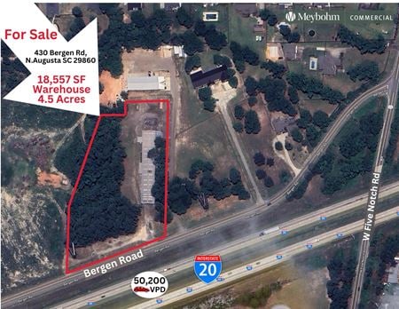 Industrial space for Sale at 430 Bergen Rd in North Augusta