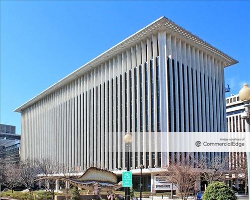 National Geographic Society Headquarters - 1145 17th Street NW