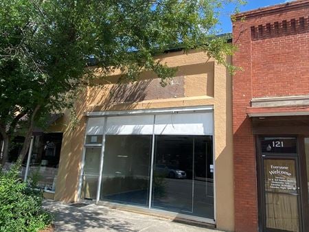Retail space for Rent at 119 W Central Ave in Valdosta