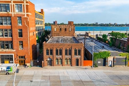 Industrial space for Sale at 1941 W Fort St in Detroit