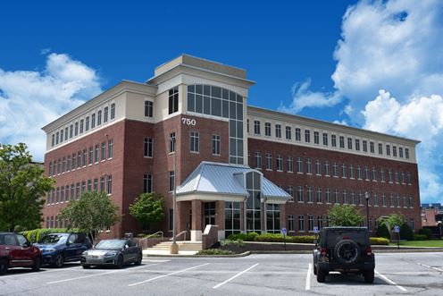 Red Brick Building