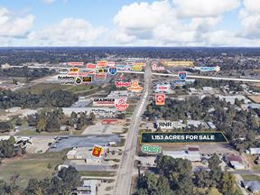 1.15 Acre Commercial Site for Sale or BTS along Thomas Road near I-20