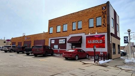 Photo of commercial space at 505 E Main Ave in Bismarck