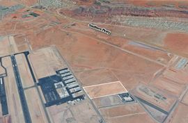 20 Acres Airport Land Available for Sale