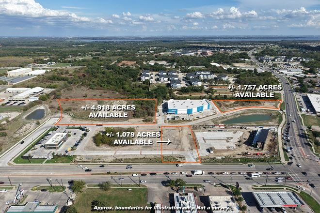 Loop 288 Opportunity Zone Retail Land