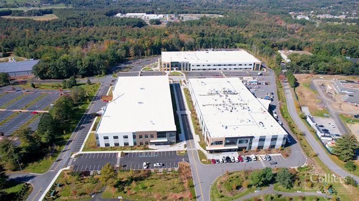 101,383 SF Advanced Manufacturing Sublease in Devens, MA
