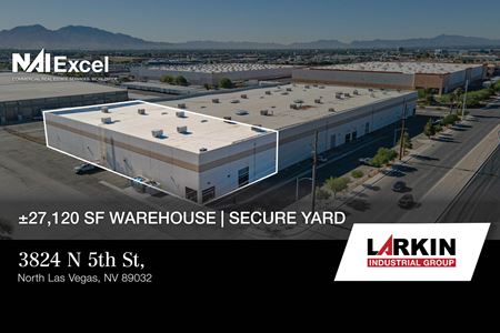 Photo of commercial space at 3824 North 5th Street in North Las Vegas