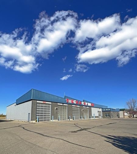 Industrial space for Sale at 6670 71st Street in Red Deer