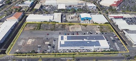Industrial space for Rent at 150 Hana Highway in Kahului