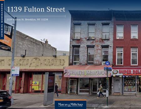 1139 Fulton St - Brooklyn