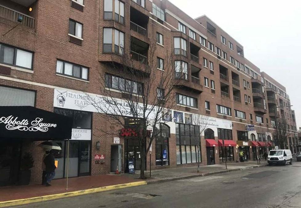 2,278-3,480 SF | 528 S 2nd St | Rare Retail/Restaurant Space Available in Society Hill