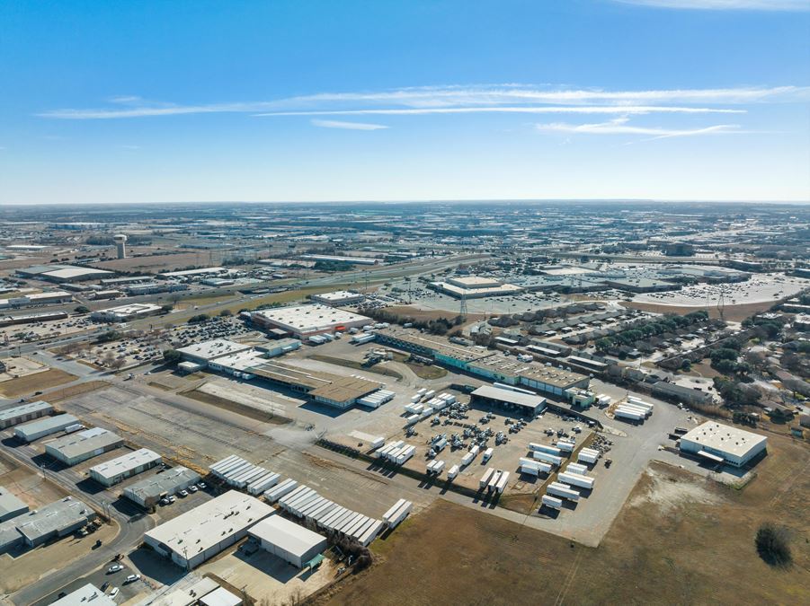 5601 W Waco Dr, Waco, TX Industrial Building