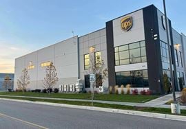 UPS Logistics Center