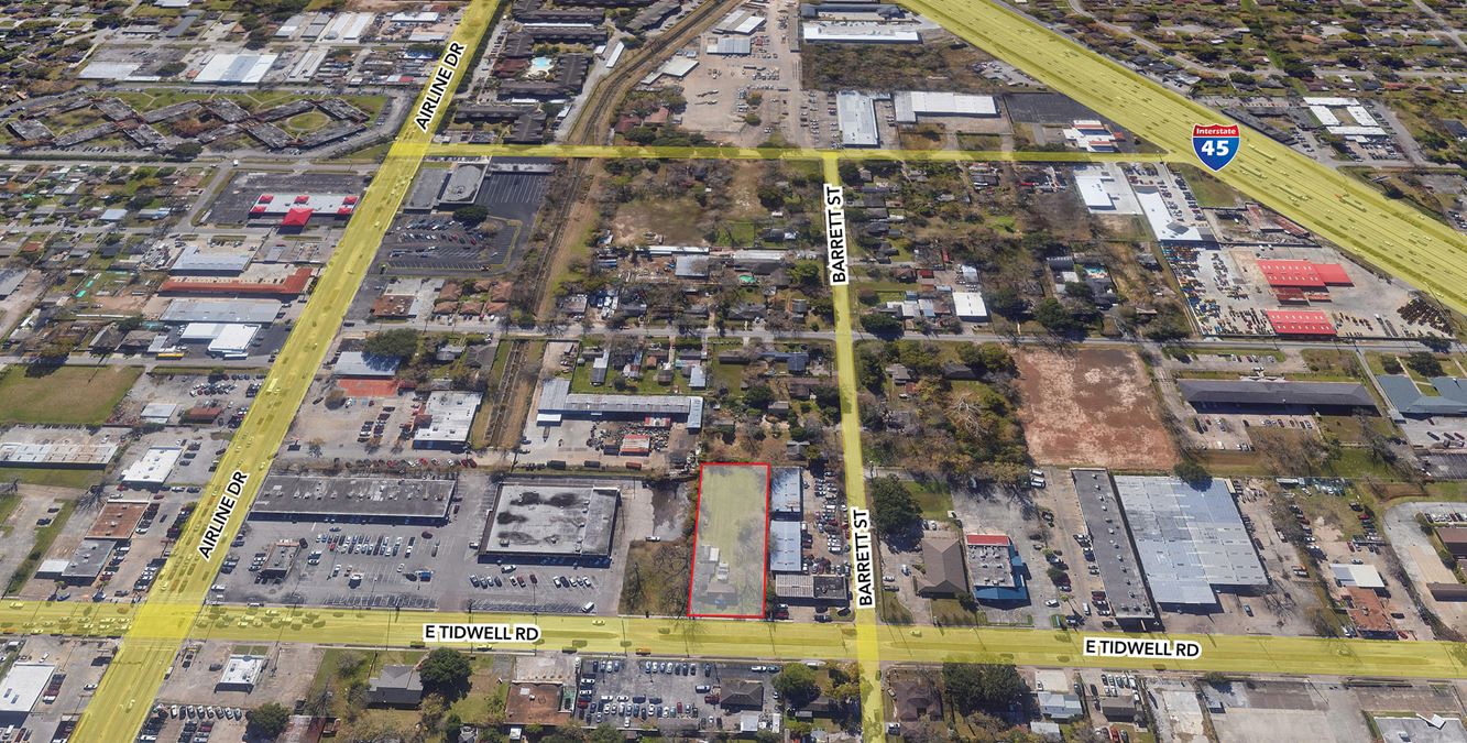 804 E. Tidwell Rd