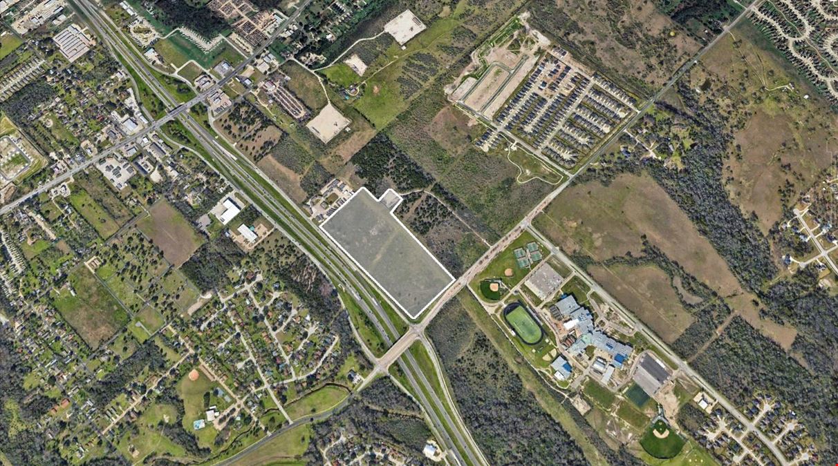 State Hwy 6 & Old Reliance