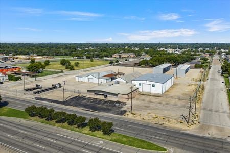 Industrial space for Rent at 1601 La Salle Ave in Waco
