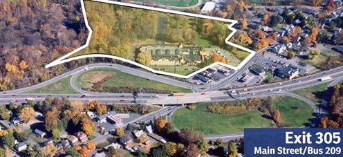 Former 134 Room Hotel on 13+ Acres At Interstate Highway Interchange