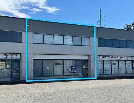 Industrial space for Rent at Unit 140 - 11120 Bridgeport Road in Richmond