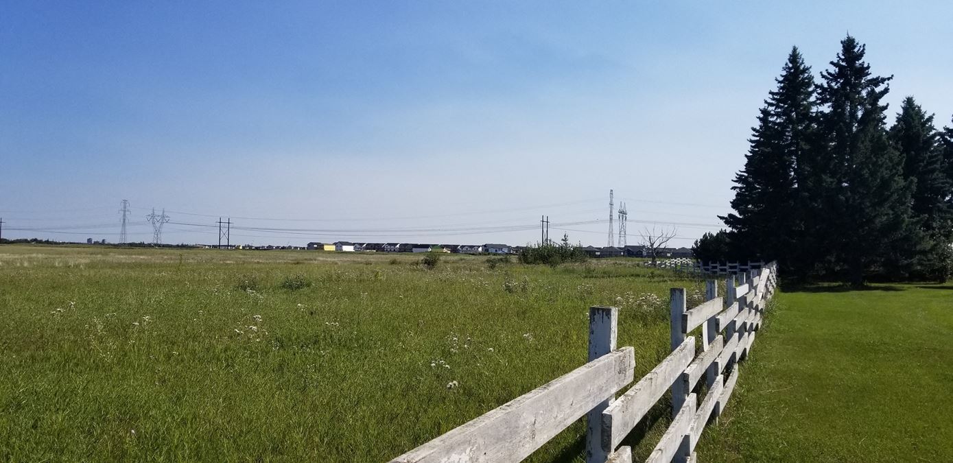 DEVELOPMENT LAND IN SOUTHWEST EDMONTON