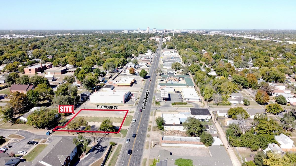 SOUTH WICHITA REDEVELOPMENT SITE