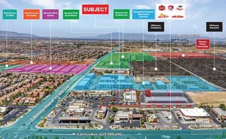 Retail space for Sale at 10430 S Decatur Blvd in Las Vegas