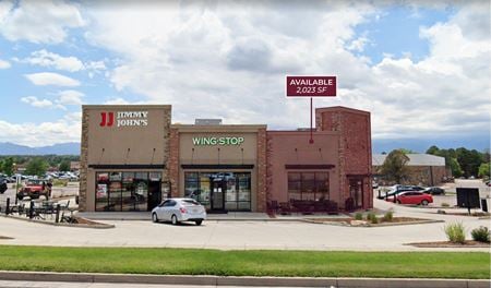Retail space for Rent at Austin Bluffs Parkway and Academy Boulevard in Colorado Springs