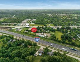 I-55 & I-80 Development Site Hard Corner Outlot