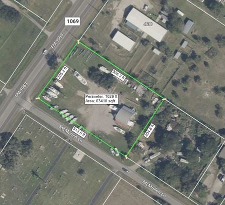 VacantLand space for Rent at 4618 FM 1069 in Aransas Pass