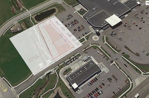 Heritage Crossings - Retail Pad-Site