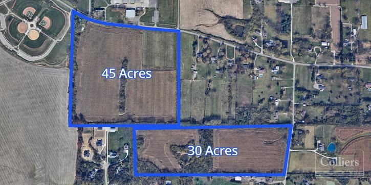 Land Sites at Greentree Road