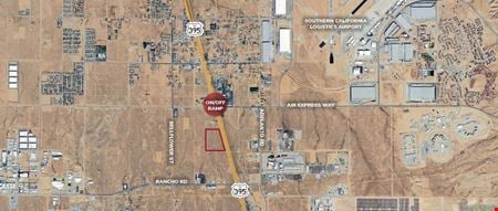VacantLand space for Rent at SW of Jonathan Ct and Joshua Ave in Adelanto