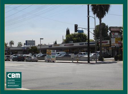 Commercial space for Rent at 12450 Burbank Blvd in Valley Village