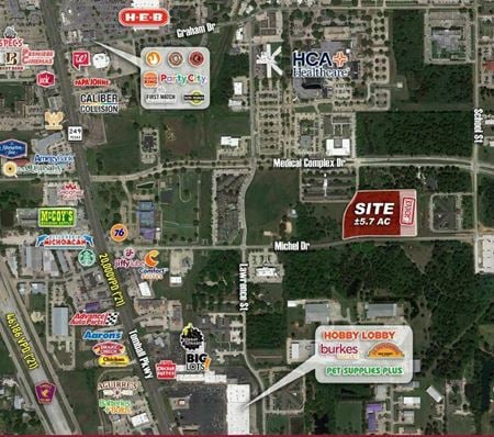 VacantLand space for Sale at 0 Michel Rd in Tomball