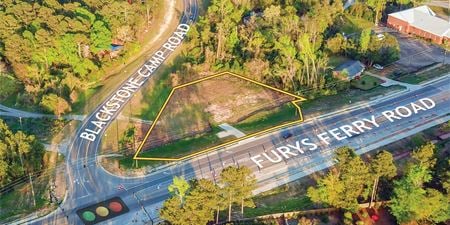 VacantLand space for Rent at 725 Furys Ferry Road in Evans