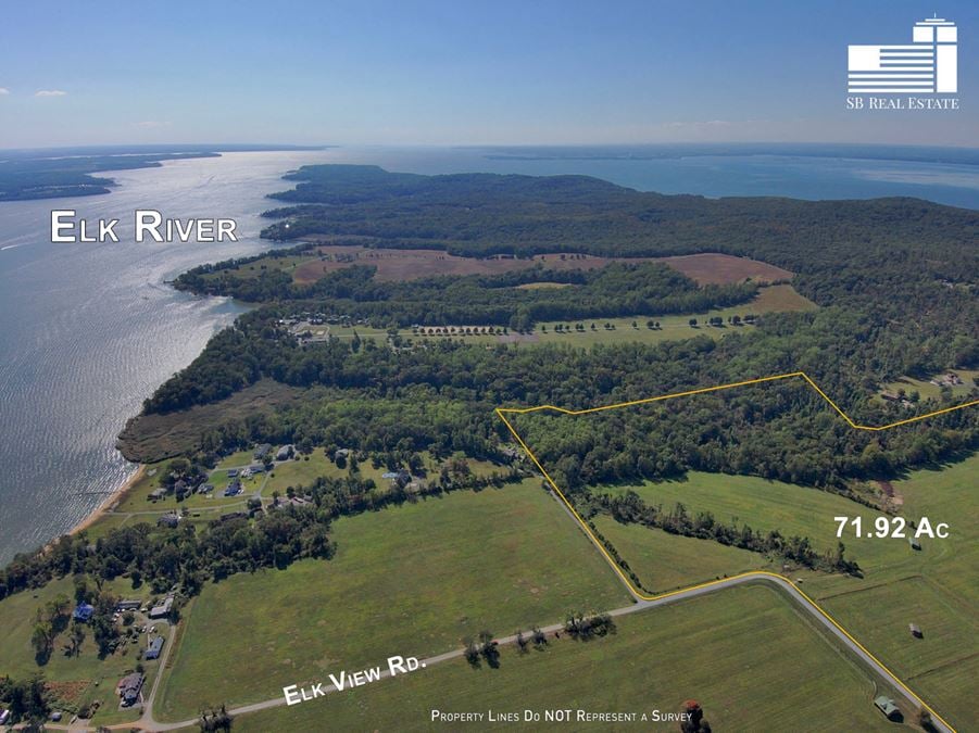 71.92 AC of land, North East, MD