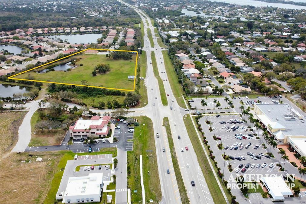 10 Acres across from new Publix in Osprey