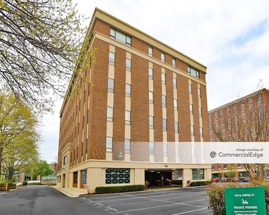 Fairfax Plaza Office Building