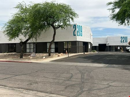 Industrial space for Rent at 2211 W 1st St in Tempe