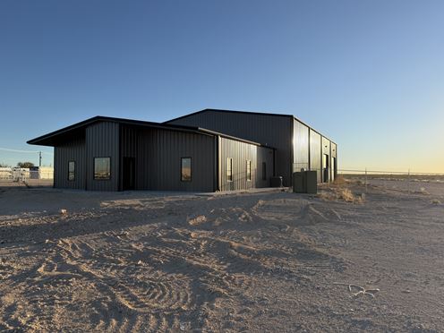 New Industrial Construction on 12 Acres
