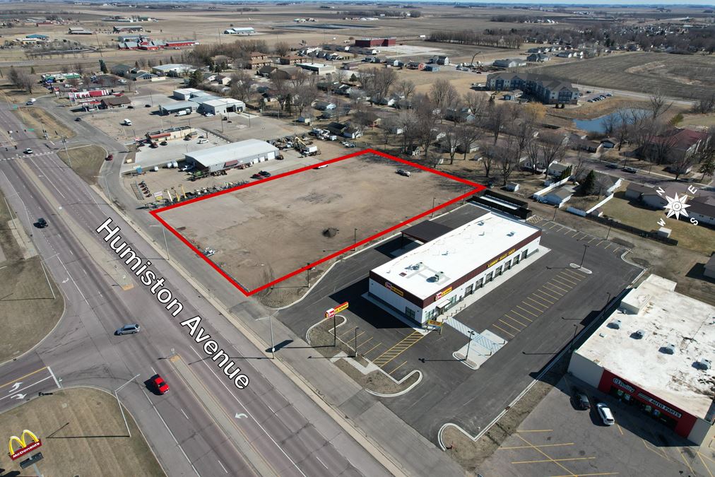 Worthington Retail Land