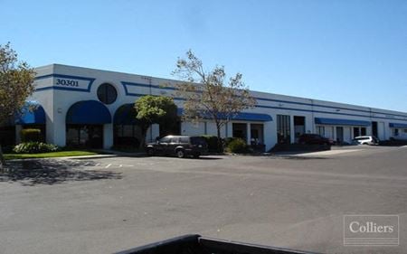 Industrial space for Rent at 30361 Whipple Rd Bldg. M in Union City