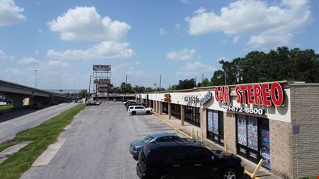 Retail space for Rent at 12700 North Fwy in Houston