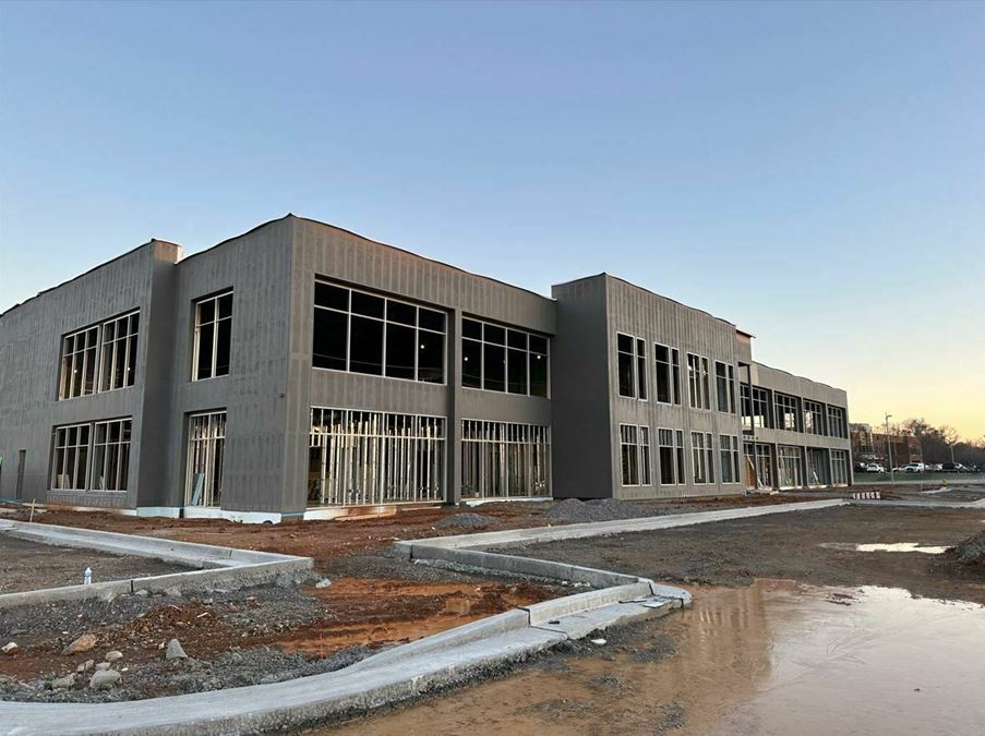 Century Park VI - Knoxville's Newest Office Building