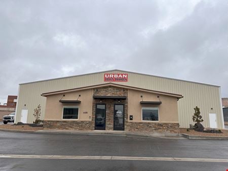 Photo of commercial space at 4496 Factory Drive in St. George