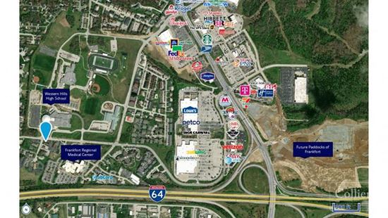 Office/Medical Space Opportunity in Frankfort, KY