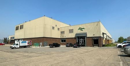 Industrial space for Rent at 4860 93 Avenue in Edmonton