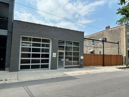 Industrial space for Rent at 508 N. Hermitage Ave in Chicago