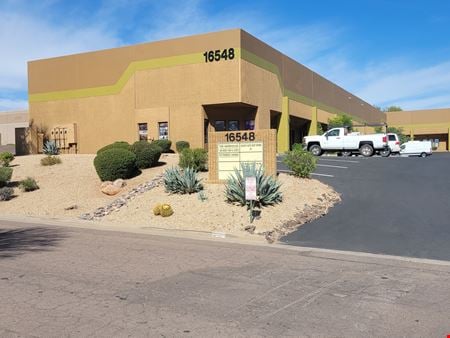 Industrial space for Rent at 16548 E Laser Dr in Fountain Hills